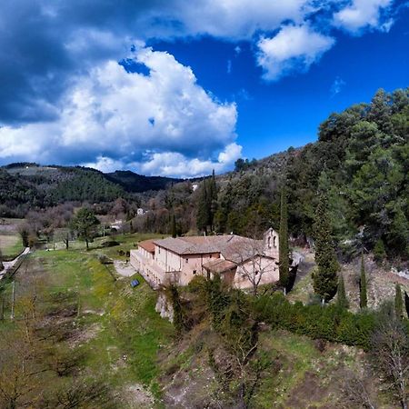 Convento San Bernardino Hotel Montefranco Екстериор снимка