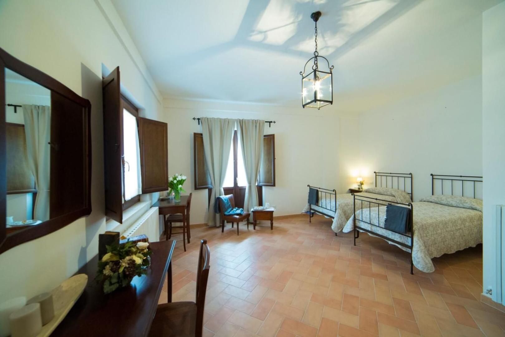 Convento San Bernardino Hotel Montefranco Екстериор снимка