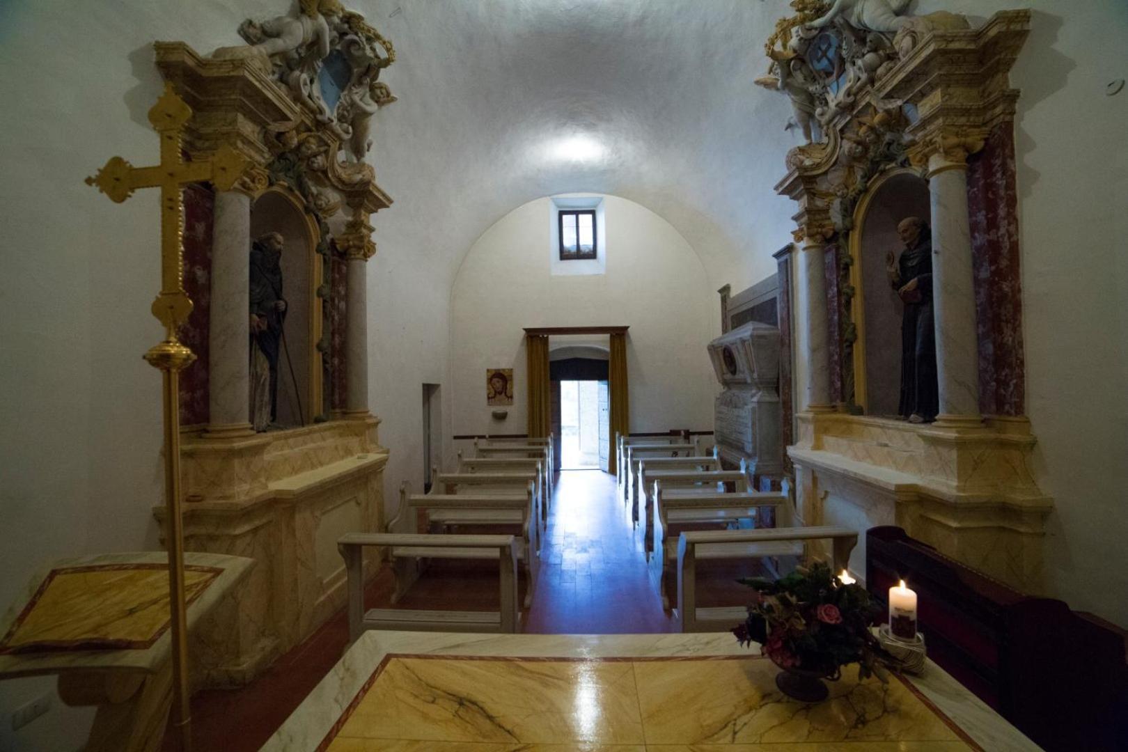 Convento San Bernardino Hotel Montefranco Екстериор снимка