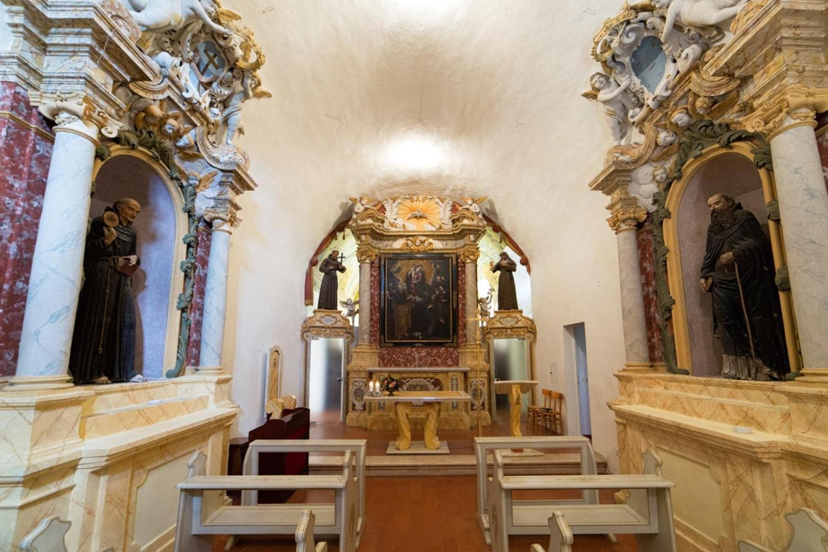 Convento San Bernardino Hotel Montefranco Екстериор снимка