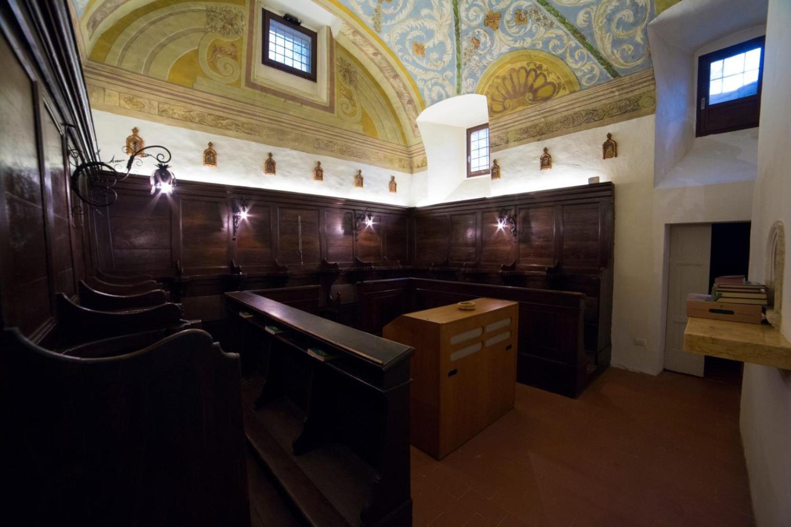 Convento San Bernardino Hotel Montefranco Екстериор снимка