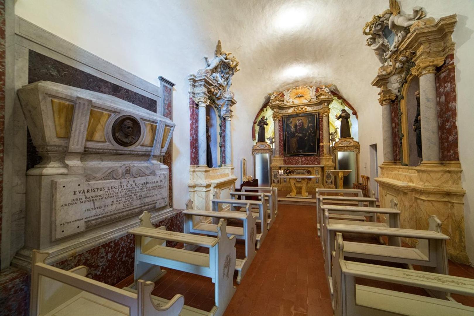 Convento San Bernardino Hotel Montefranco Екстериор снимка