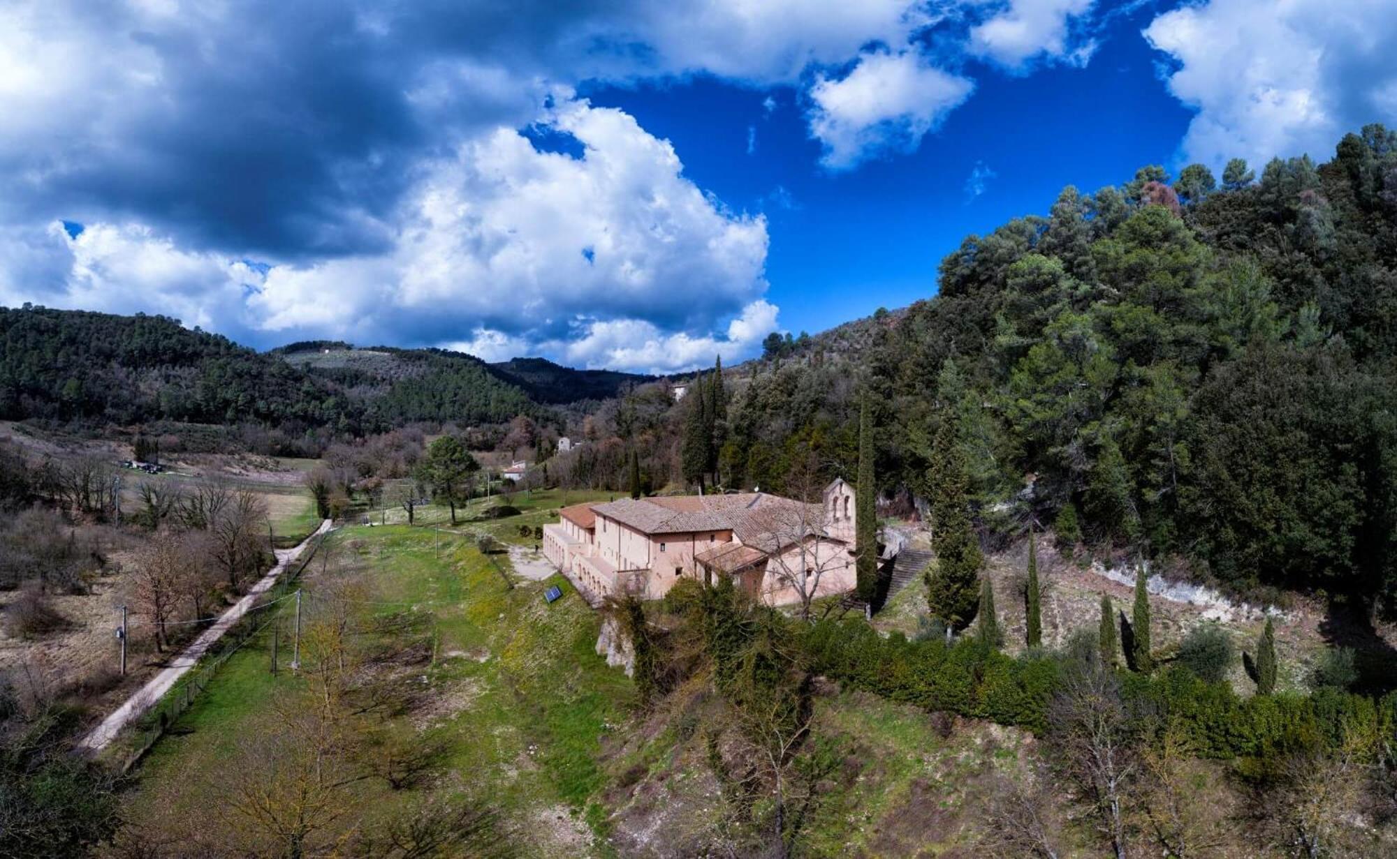 Convento San Bernardino Hotel Montefranco Екстериор снимка