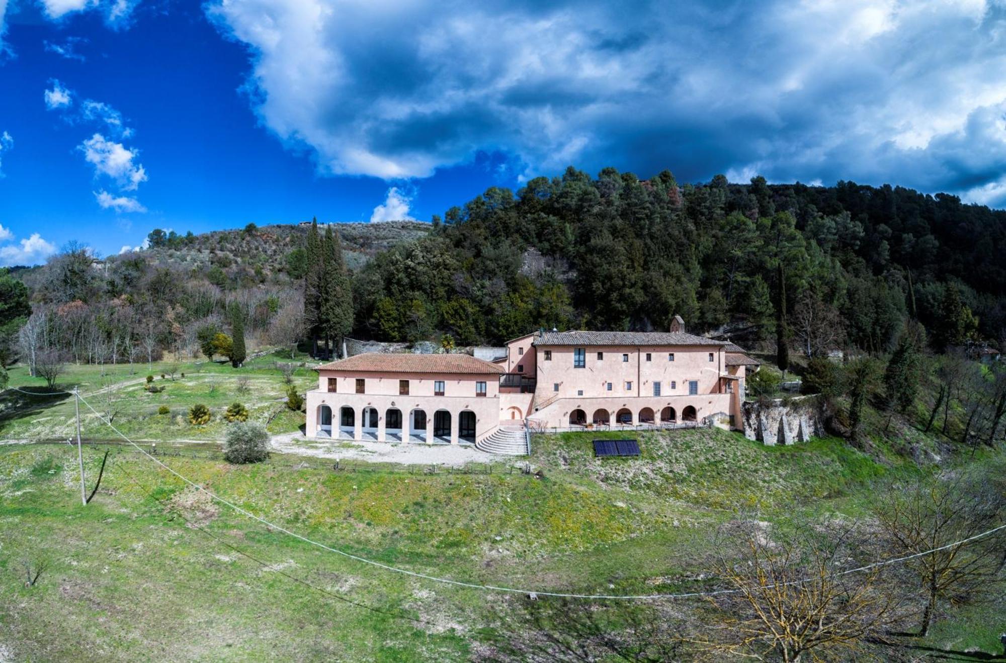 Convento San Bernardino Hotel Montefranco Екстериор снимка