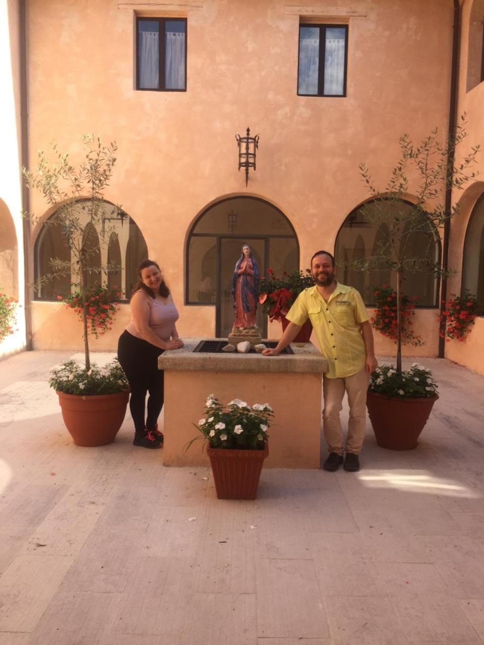 Convento San Bernardino Hotel Montefranco Екстериор снимка