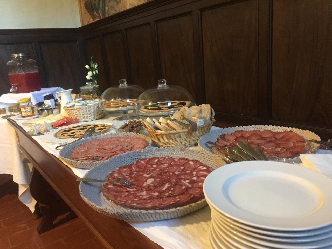 Convento San Bernardino Hotel Montefranco Екстериор снимка