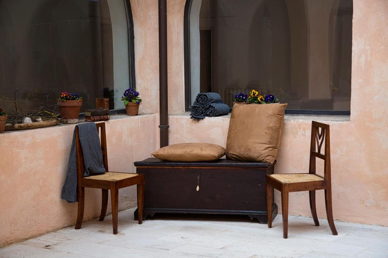 Convento San Bernardino Hotel Montefranco Екстериор снимка